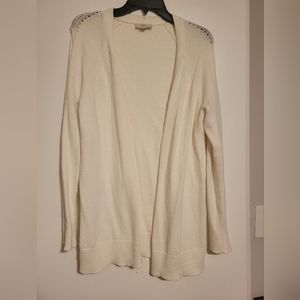 🎀Loft white Cardigan🎀